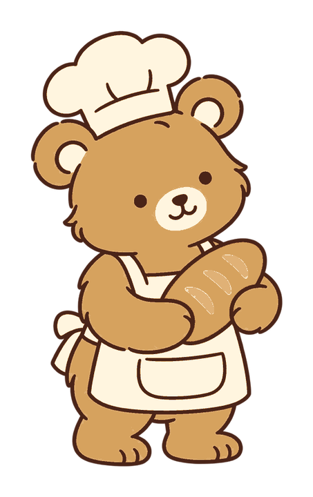 くまのパン屋さん