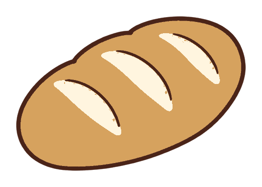 丸いパン