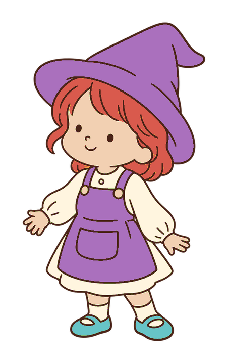 まほう使いの子ども