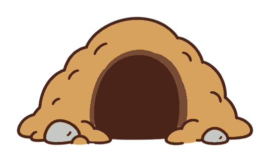 ねずみの穴